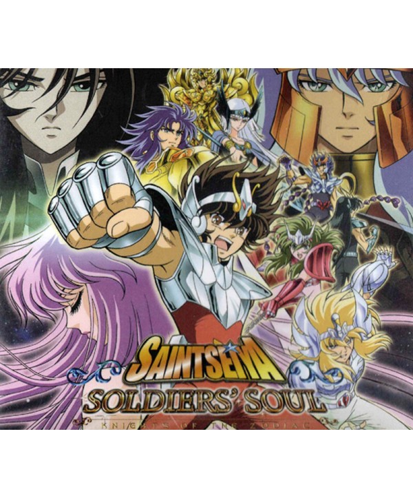 Saint Seiya: Soldiers Soul Steam Key GLOBAL